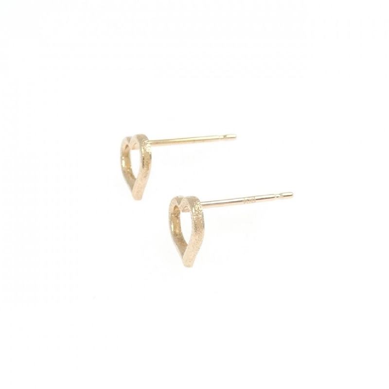 K18PG Bông tai hình trái tim - Hàng hiệu Chính hãng 869654