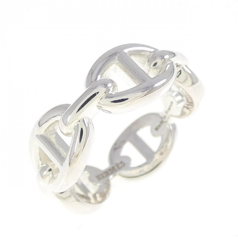 Nhẫn Hermès Chaine d'Ancre - Hàng hiệu Authentic 840916