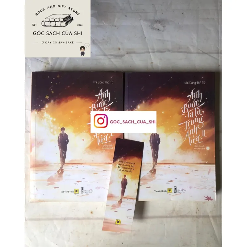 Trọn bộ 2 tập Anh Bước Ra Từ Trong Ánh Lửa - Nhĩ Đông Thố Tử 736406