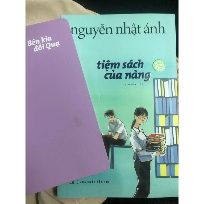 TIỆM SACH CỦA NÀNG  386598