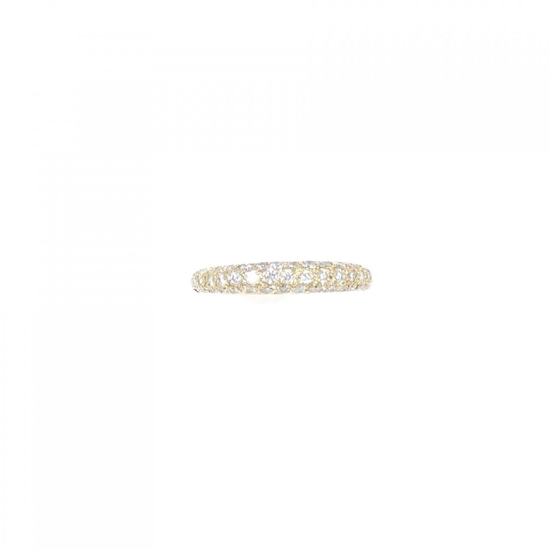 Nhẫn kim cương K18YG 0.50CT 672798