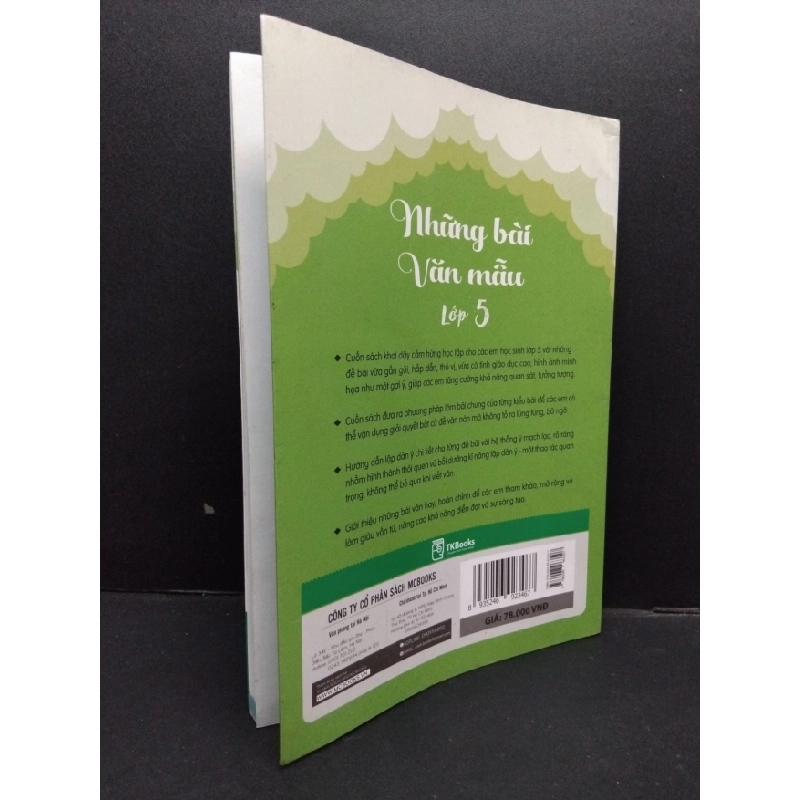 [Phiên Chợ Sách Cũ] Những bài văn mẫu lớp 52018 2303 426038
