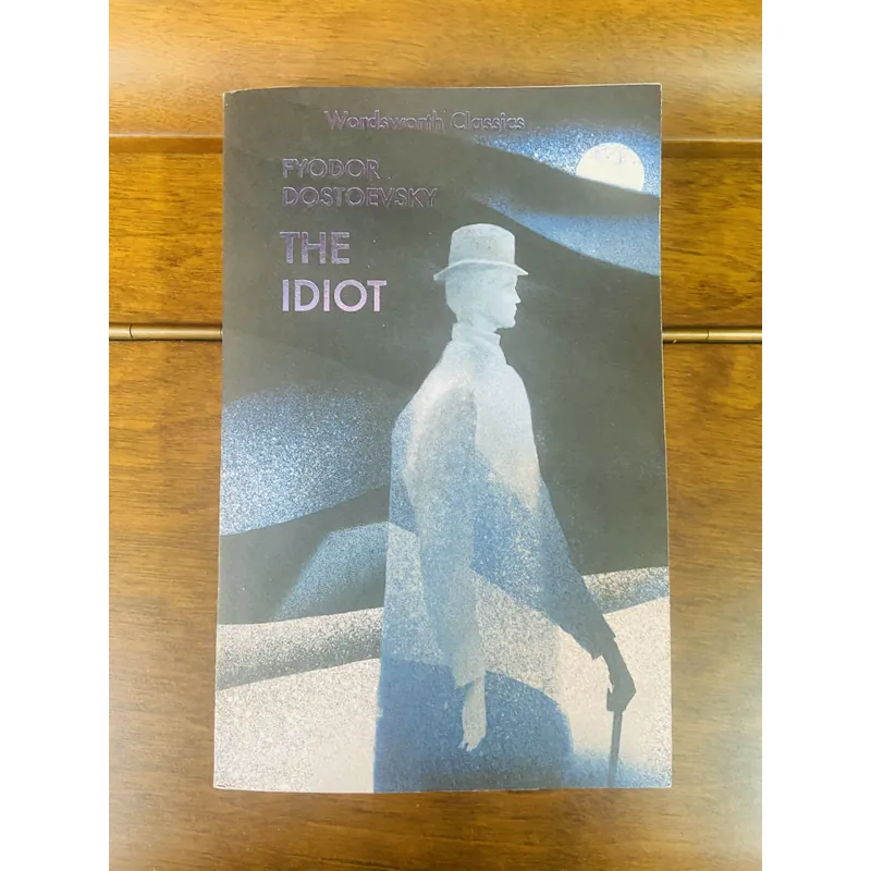 The Idiot - Fyodor Dostoevsky 732209