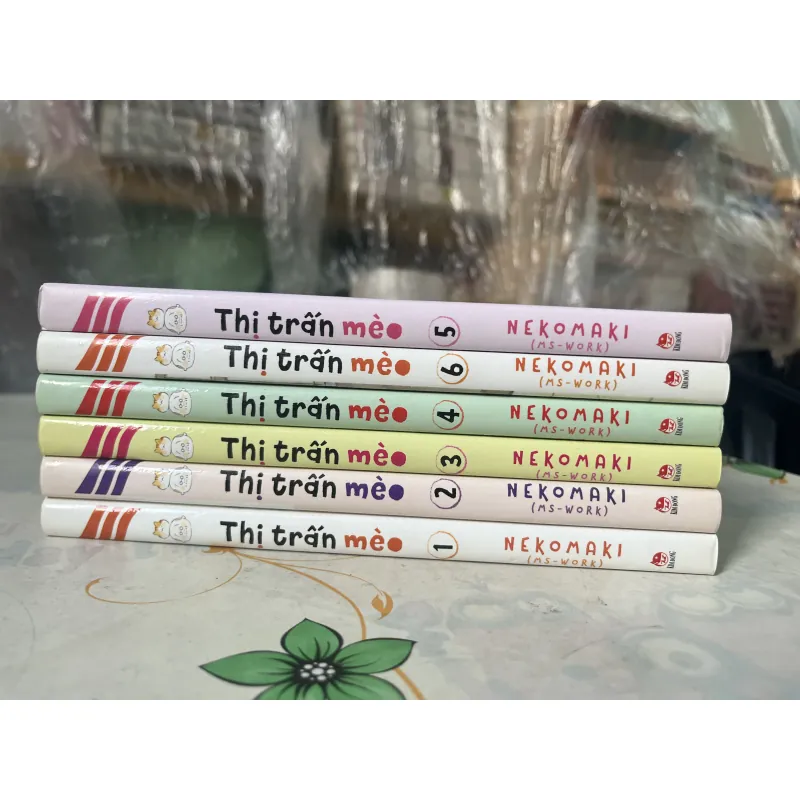 Thị trấn mèo tập 1 đến 6 789053