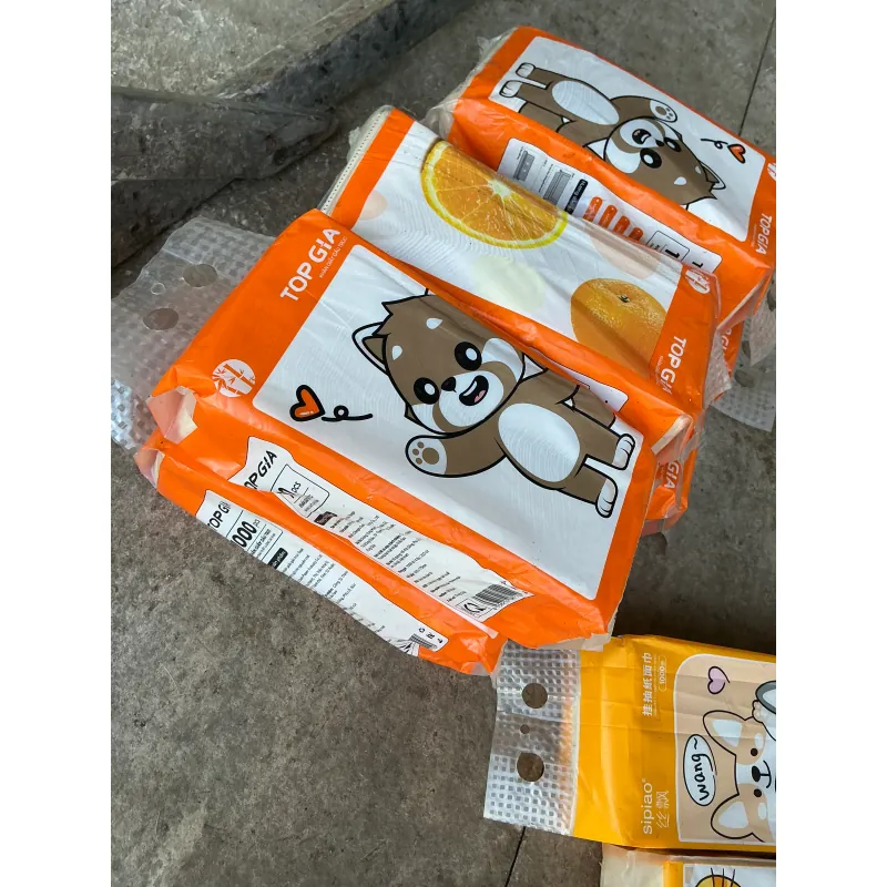 COMBO 2 TÚI Khăn giấy rút sipao 611251