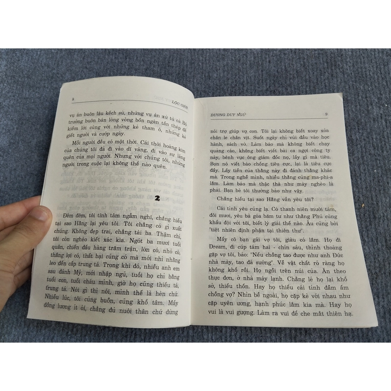 LỘC GIỜI - DƯƠNG DUY NGỮ 548204