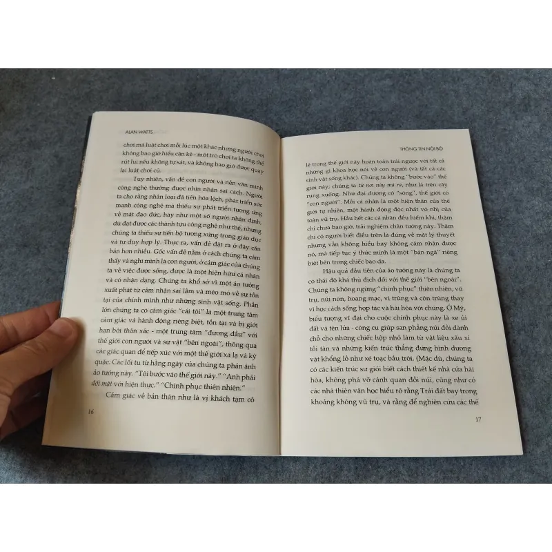 BIẾT TA ĐÍCH THỰC LÀ AI - ALAN WATTS 718951