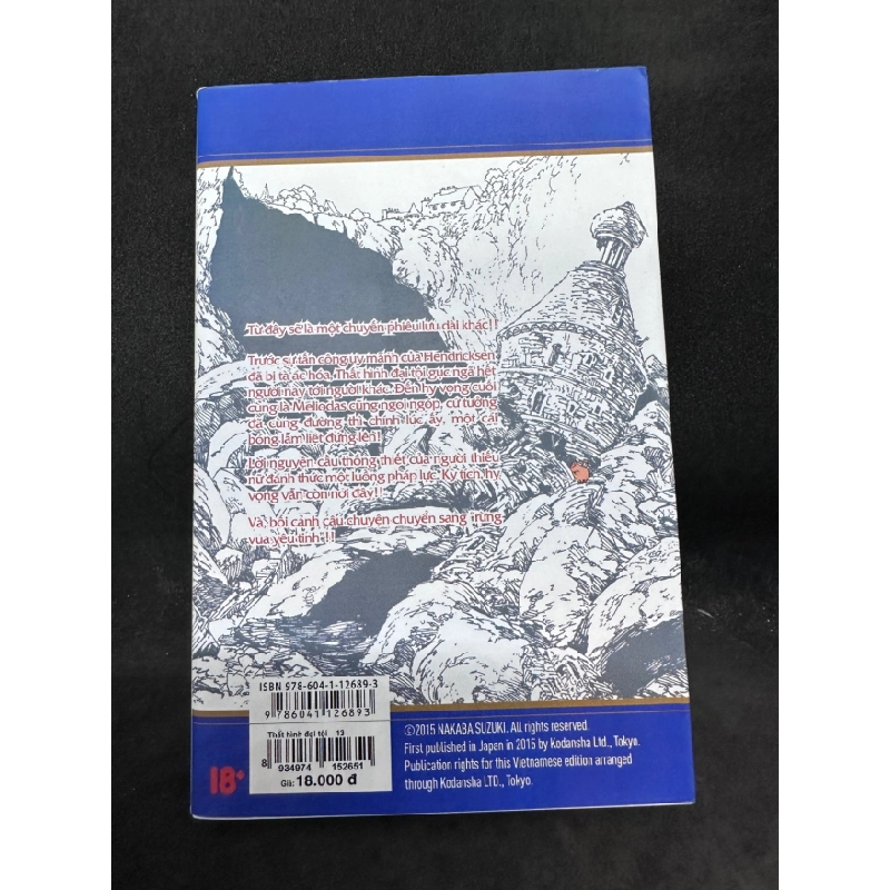 [Phiên Chợ Sách Cũ] Thất hình đại tội, tập 13, 1503 410104