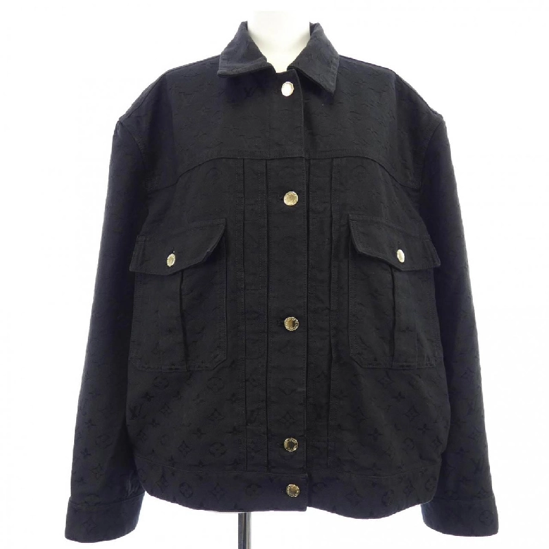Áo khoác denim LOUIS VUITTON Monogram Jacquard FSJA42YK1 633797