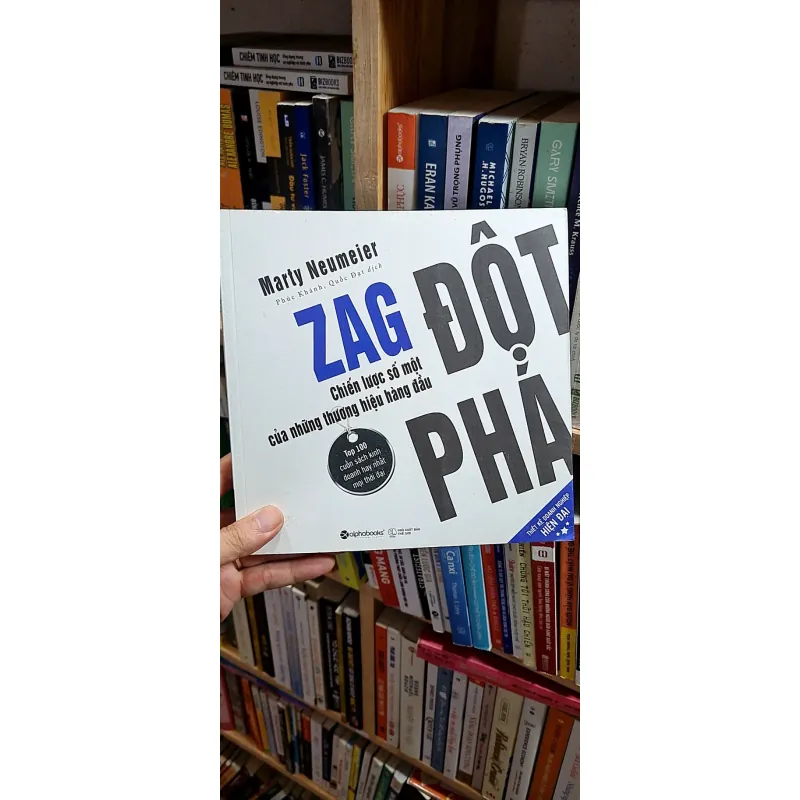 Đột Phá - Marty Neumeier, Mới 90% (TSTK) 576358