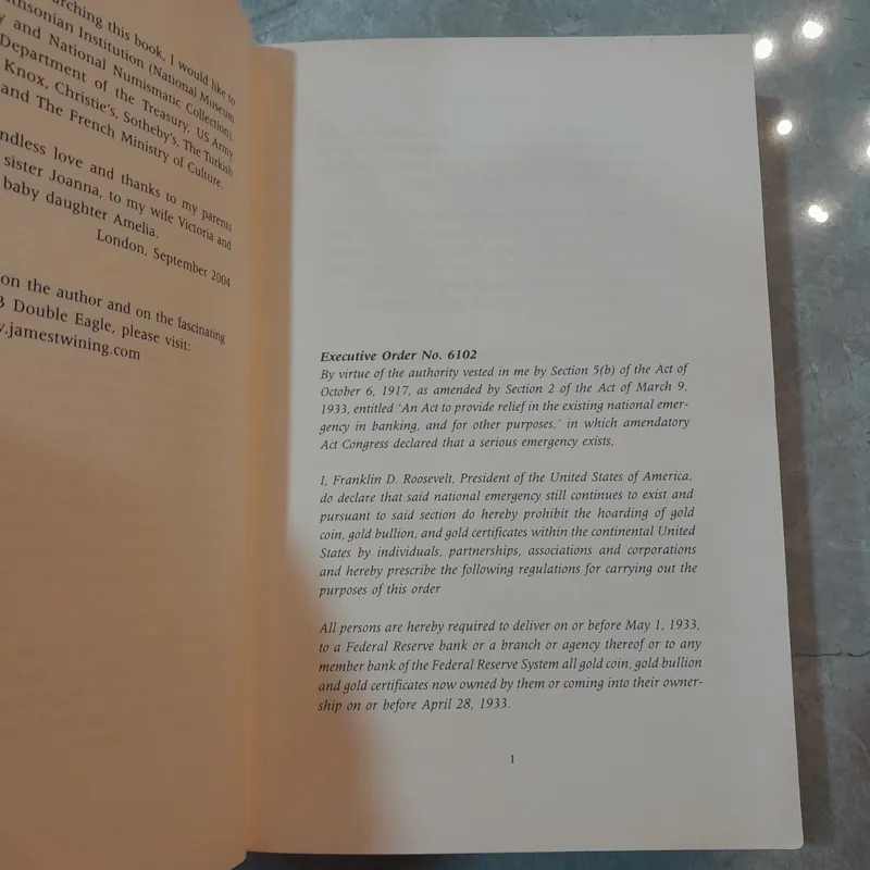 THE DOUBLE EAGLE - JAMES TWINING 588463