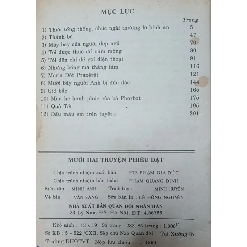 Mười hai truyện phiêu dạt (Macket) 609940