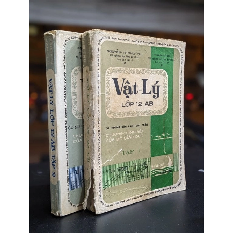 Vật Lý lớp 12 AB - Nguyễn Trọng Thi & Phạm Thư 396062