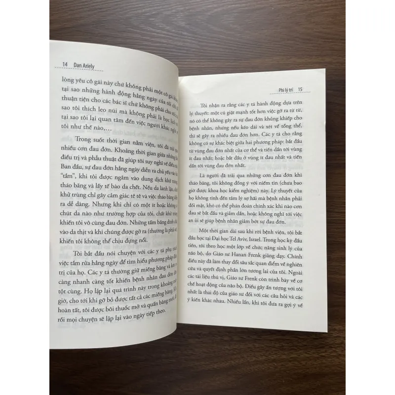 Phi lý trí - Dan Ariely 970508