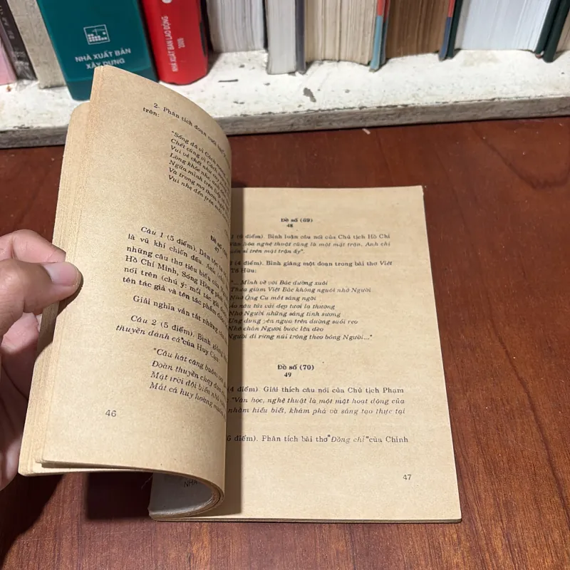 II Đề Thi Tuyển Sinh Vào Các Trường Đại Học Cao Đẳng Và Trung Học Chuyên Nghiệp Môn Văn 766293