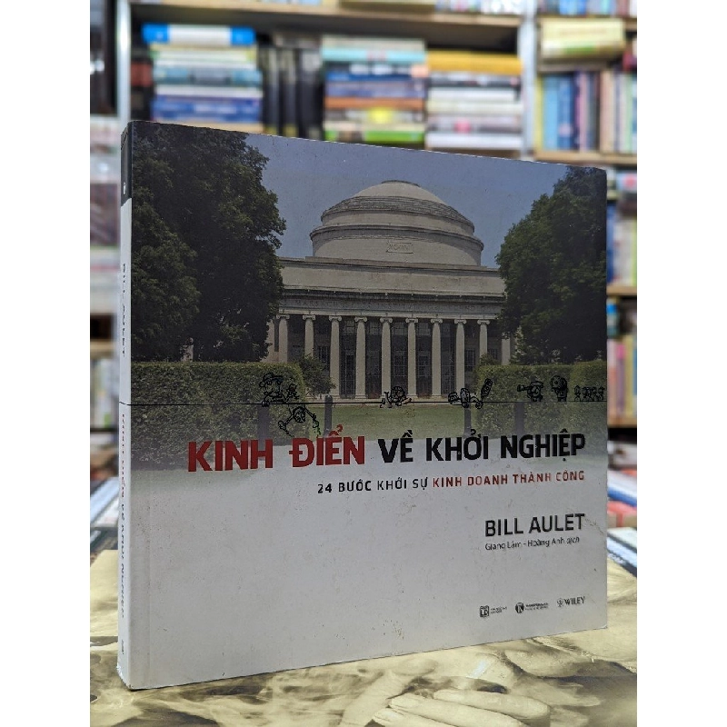 Kinh điển về khởi nghiệp - Bill Aulet 120195