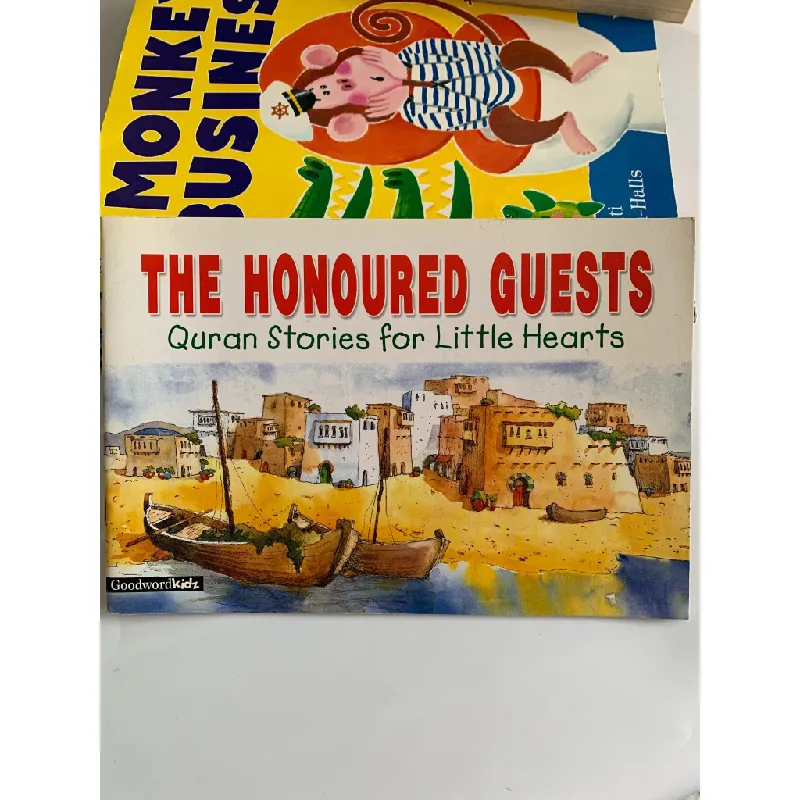 The Honoured Guests: Quran Stories for Little Hearts – Saniyasnain Khan 561095
