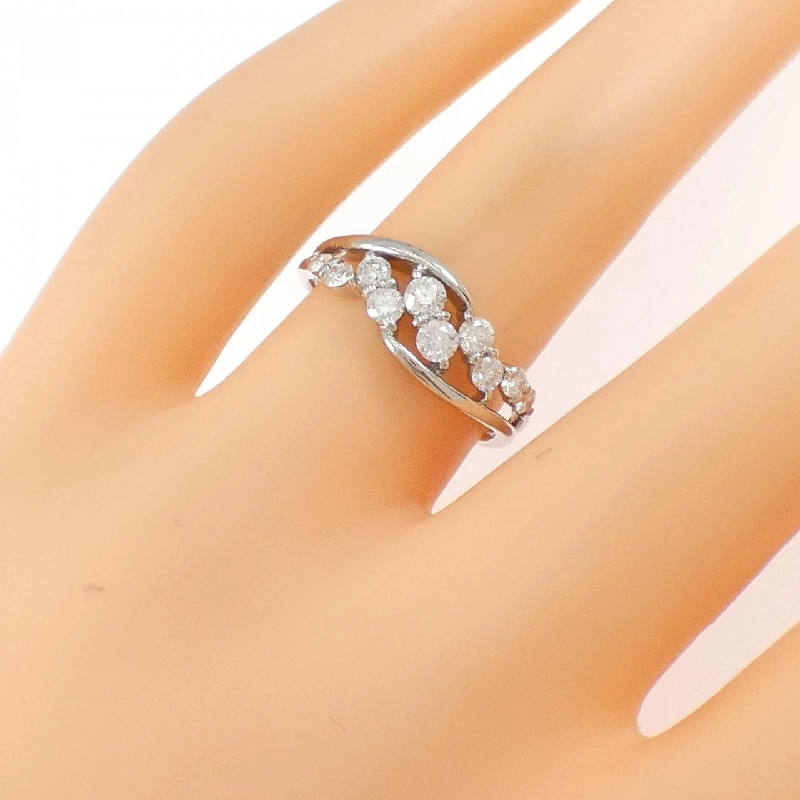 Nhẫn kim cương PT900 0.50CT 667341