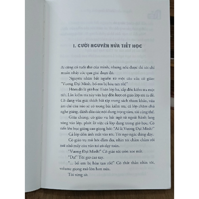 Lên lớp không được đọc tiểu thuyết - Cửu Bả Đao (Nguyễn Xuân Nhật dịch) 750467