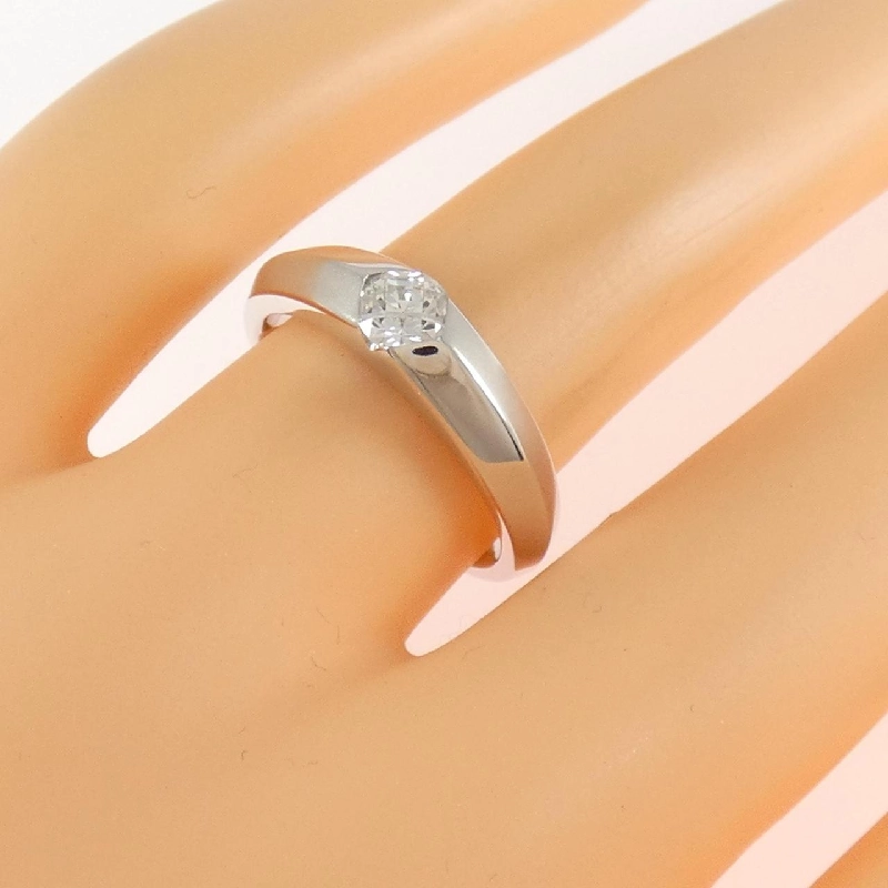 Nhẫn kim cương K18WG 0.306CT - Hàng hiệu Authentic 851543