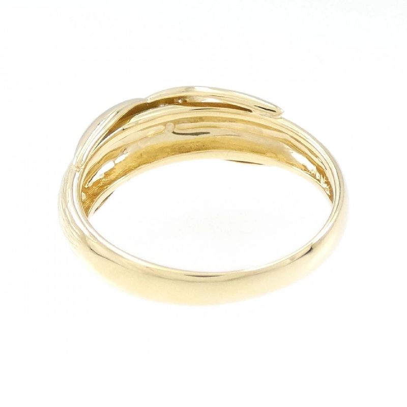 Nhẫn kim cương K18YG 0.05CT 672720