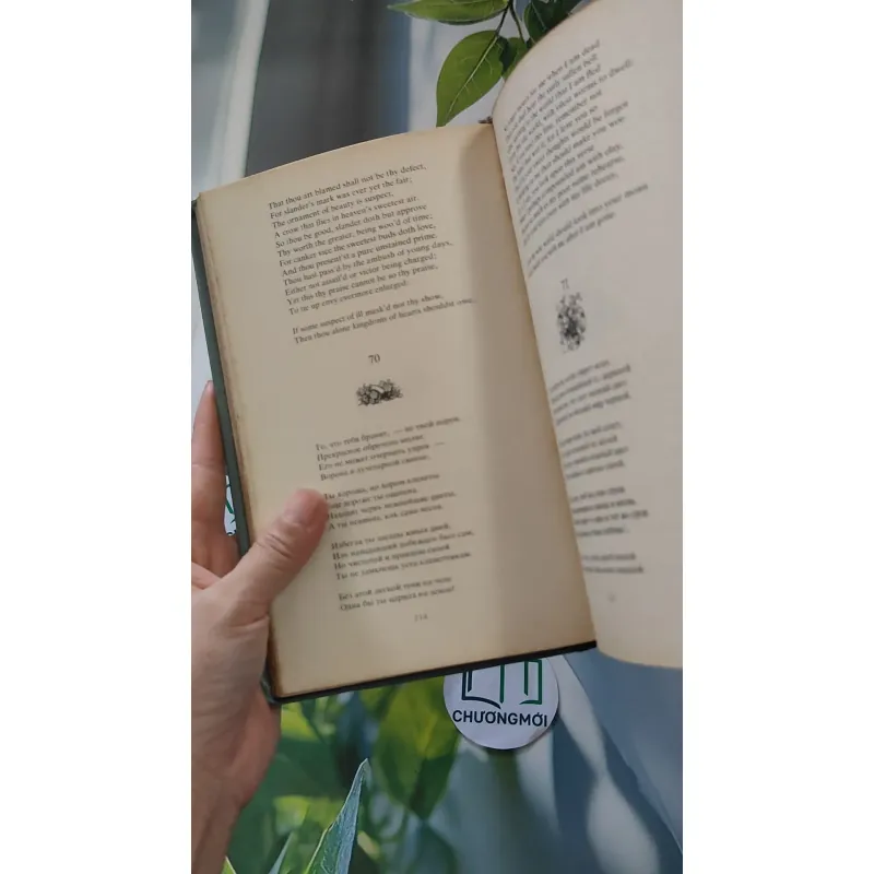[MIỄN PHÍ BỌC SÁCH] [XƯA] Sonnets ( Anh - Nga) (1984) - William Shakespeare 990063