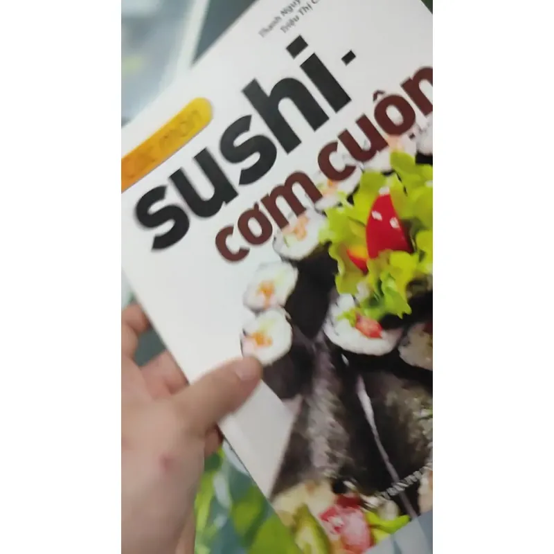 Các Món Sushi Cơm Cuộn - Thanh Nguyên & Triệu Thị Chơi 727331