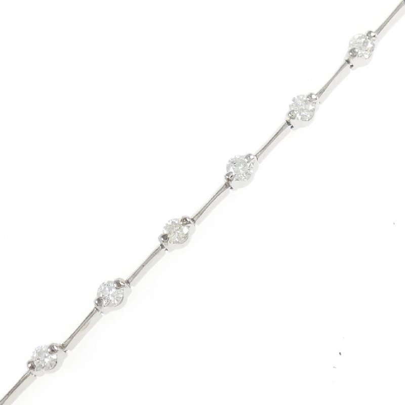 K18WG Vòng tay kim cương 1.50CT - Hàng hiệu Chính hãng 871801