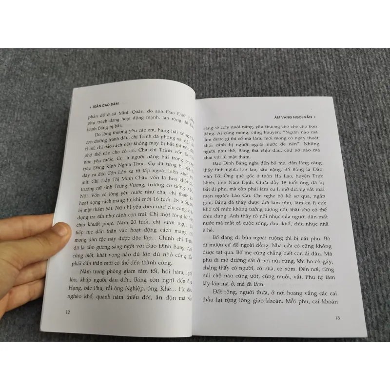 ÂM VANG NGÒI VẦN - TRẦN CAO ĐÀM 568128