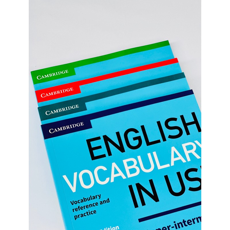 Bộ sách Vocabulary in use (4 cuốn màu đẹp) 194635