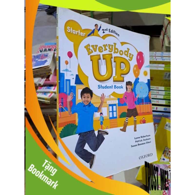 (TẶNG BOOKMARK) Everybody up starter student book- Robertson - RBK0111 943902