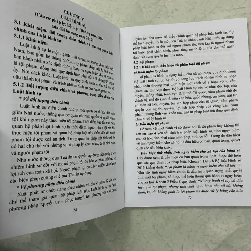 Tập bài giảng pháp luật đại cương 1010185