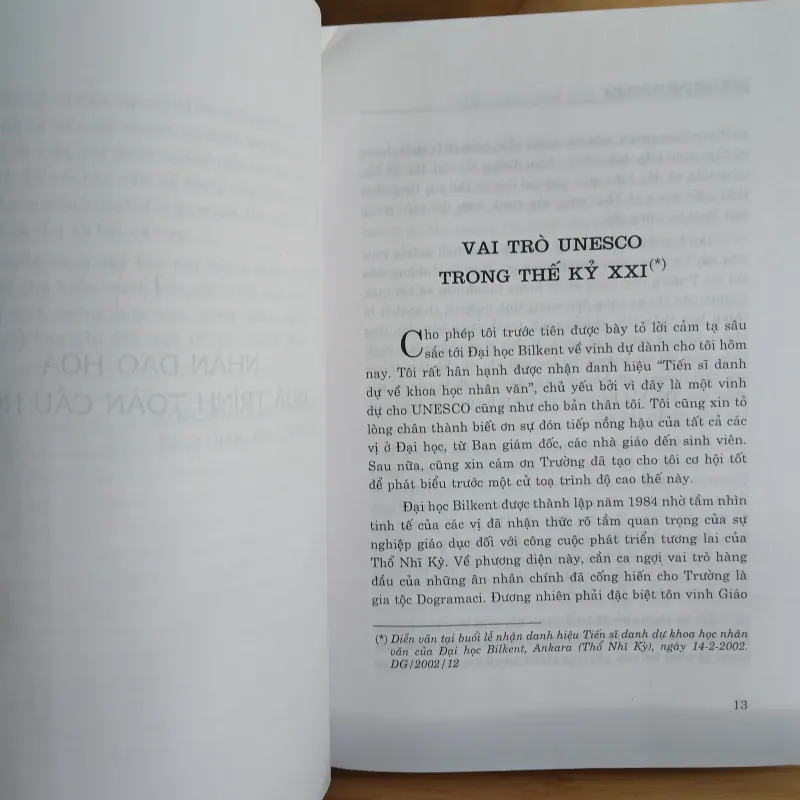 Vai Trò Của UNESCO Trong Thế Kỷ XXI - Koichiro Matsuura 756093