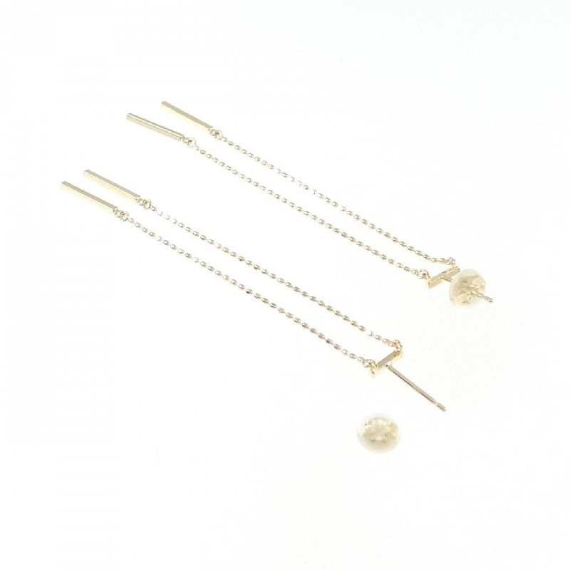 K18YG Bông tai - Hàng hiệu Authentic 877214