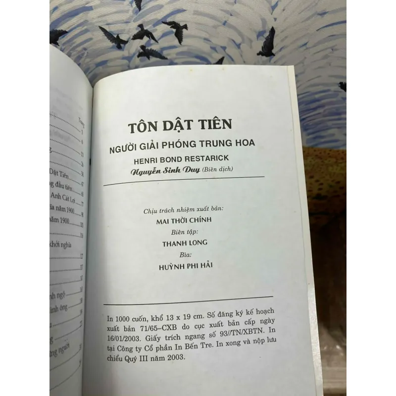 Tôn Dật Tiên Người Giải Phóng Trung Hoa - Henry Bond Restarick 1020302
