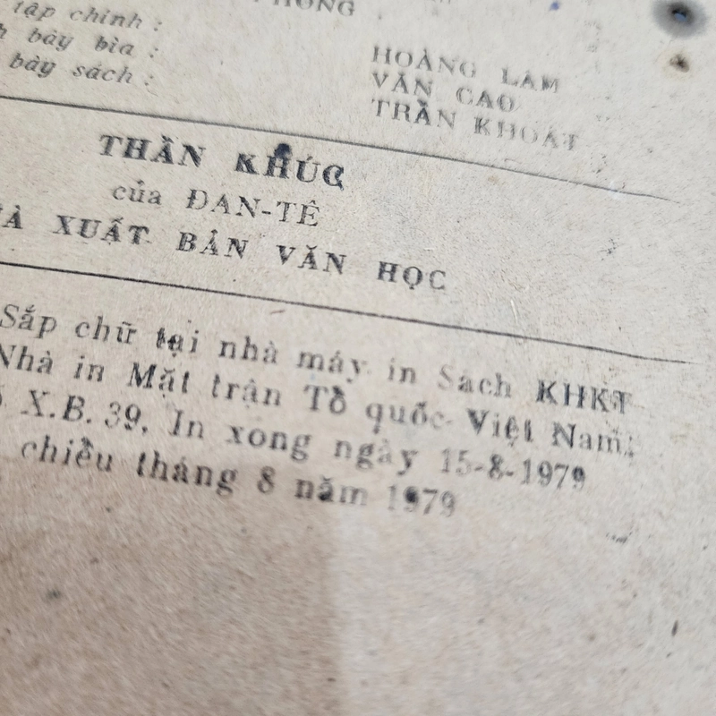 Thần khúc | Đan tê  526922