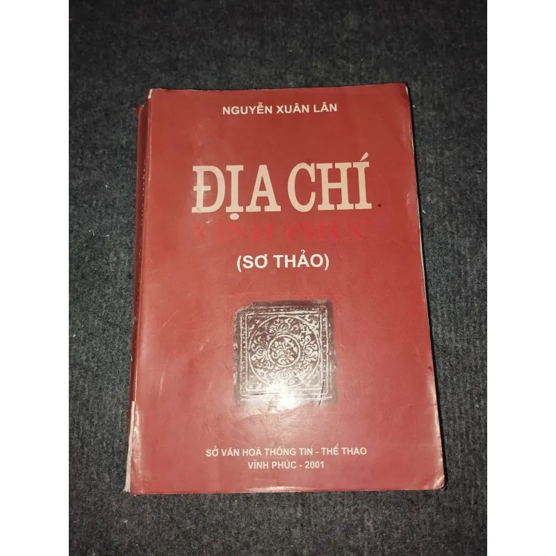 ĐỊA CHÍ VĨNH PHÚC (SƠ THẢO) 991107