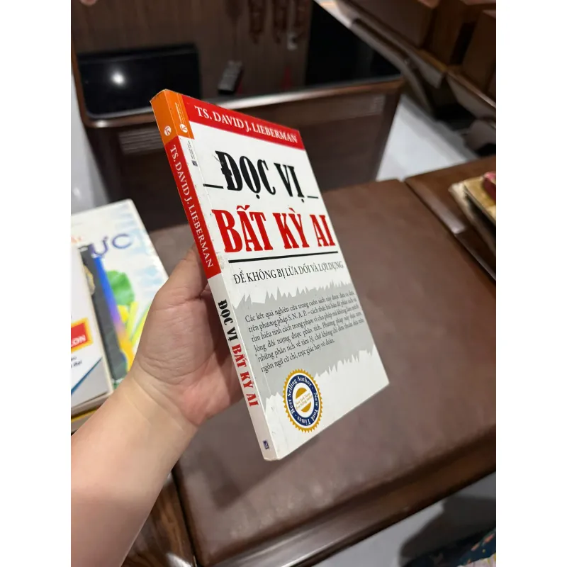 Đọc Vị Bất Kỳ Ai – Để Không Bị Lừa Dối Và Lợi Dụng- K3 1005918