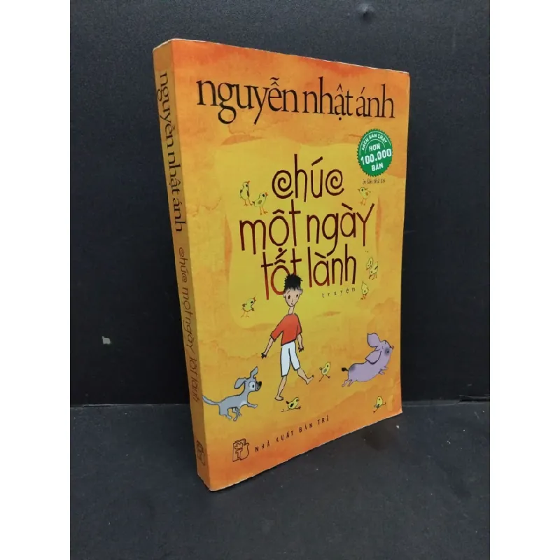 [Phiên Chợ Sách Cũ] Chúc một ngày tốt lành và 2018 2303 427173