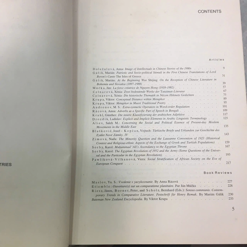 ASIAN AND AFRICAN STUDIES ( 2 cuốn) 500420