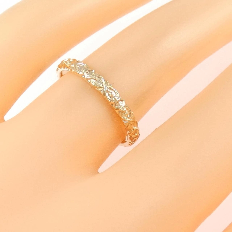 Nhẫn K10PG Agat - Hàng hiệu Authentic 836846