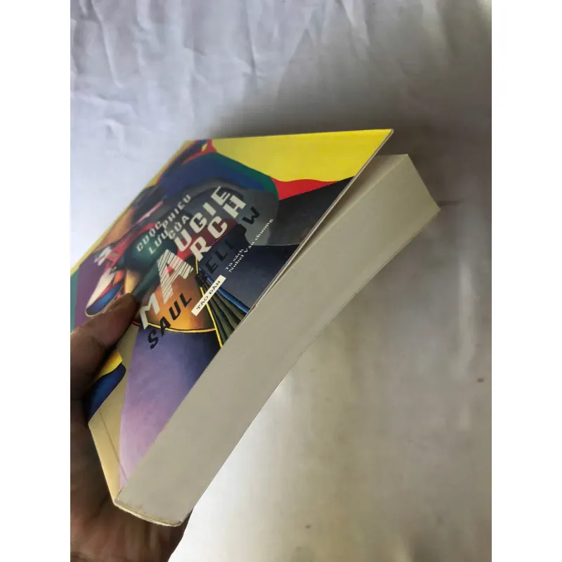 Cuộc Phiêu Lưu Của Augie March - Saul Bellow 1005883