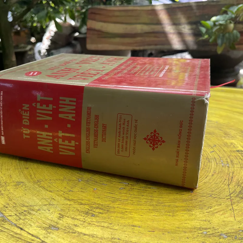 TỪ ĐIỂN ANH - VIỆT - VIỆT ANH- BAN BIÊN SOẠN CHUYÊN TỪ ĐIỂN NEW ERA 603684