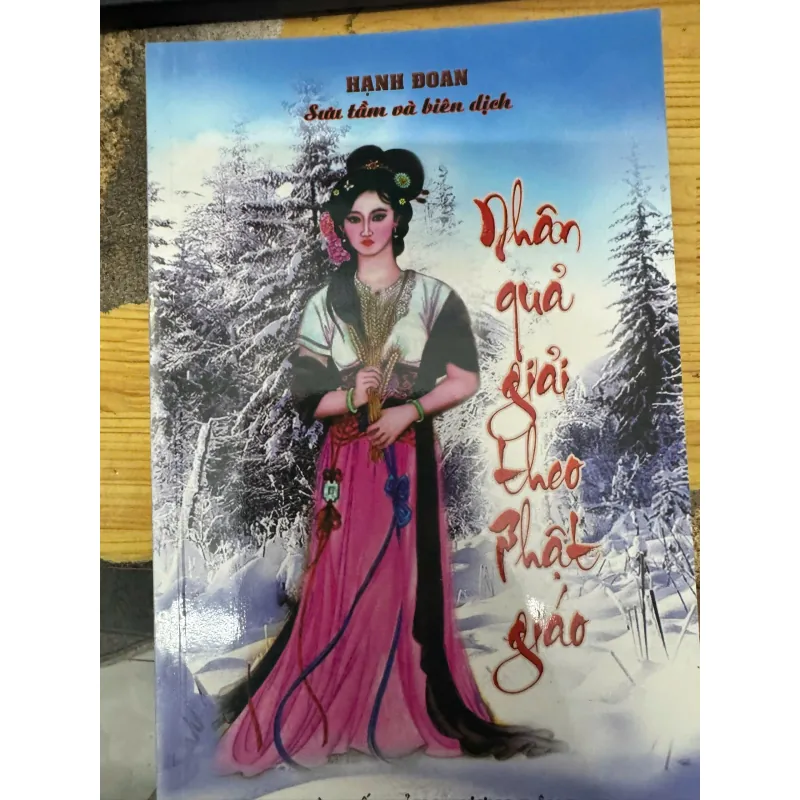 SÁCH NHÂN QUẢ GIẢI THEO PHẬT GIÁO - HẠNH ĐOAN 50K 1037462