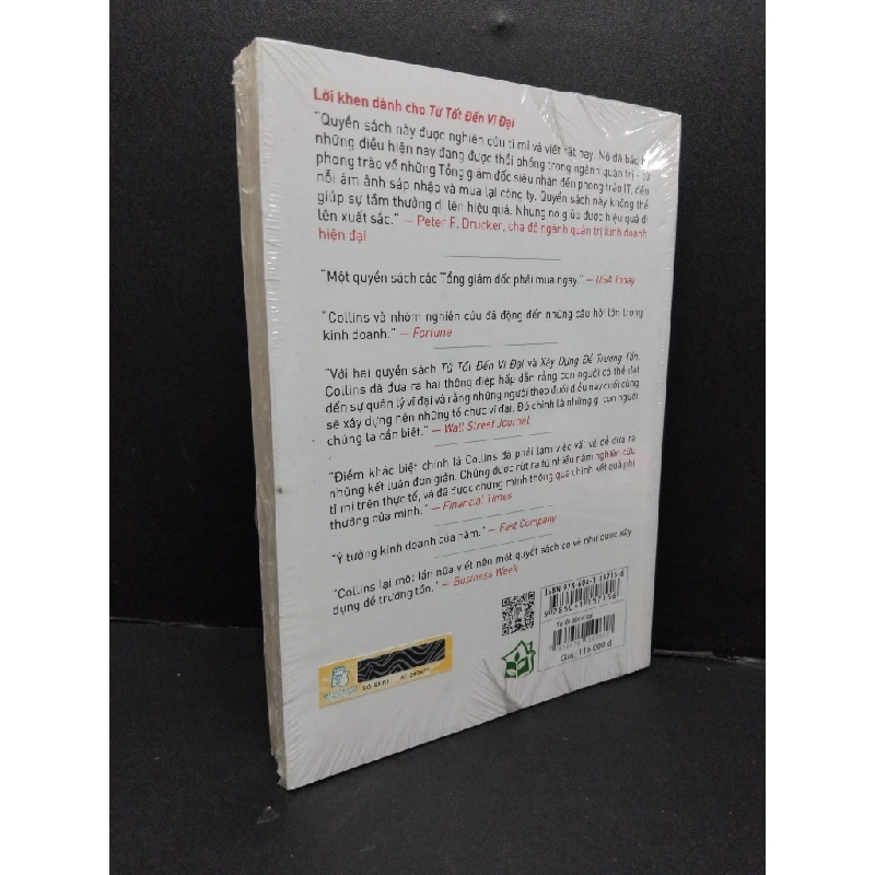 Từ tốt đến vĩ đại Jim Collins mới 100% HCM.ASB1809 448106