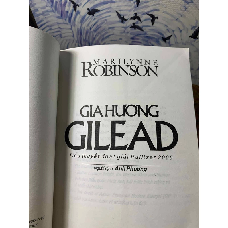 Gia Hương Gilead - Marilynne Robinson 538823
