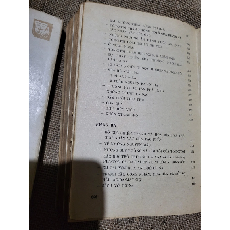 Chuyên luận về Lev Tolstoy _Tác giả V. SCLOP-XKI, hơn 1000 trang, phụ bản in giấy cứng 355823