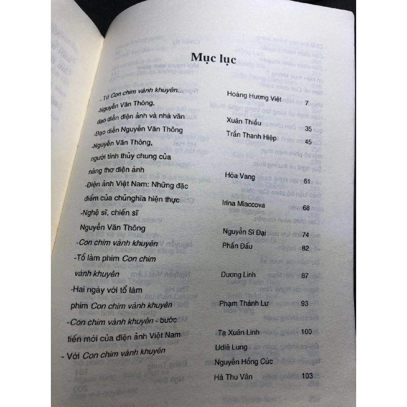 Từ con chim Vành Khuyên đến Hồn Trúc mới 70% ố vàng bẩn có dấu mộc và viết nhẹ trang đầu 1999 Hoàng Hương Việt HPB0906 SÁCH VĂN HỌC 914763