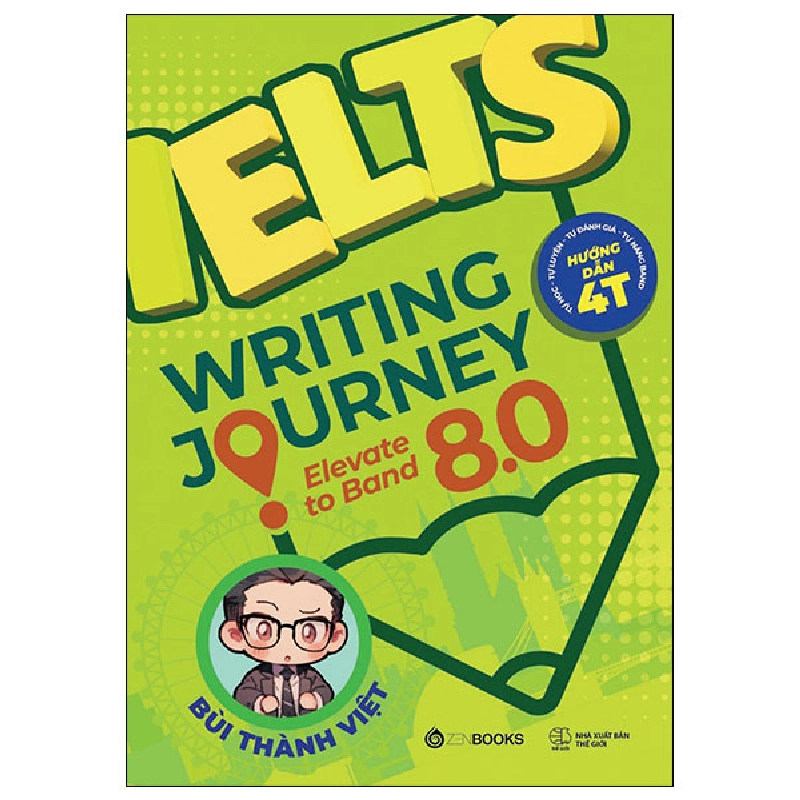 Ielts Writing Journey - Elevate To Band 8.0 - Bùi Thành Việt 296254