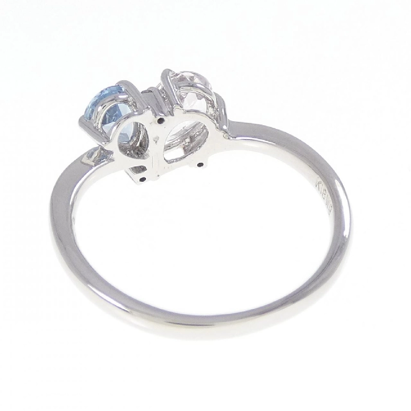 Nhẫn đá màu K18WG - Hàng hiệu Authentic 849552